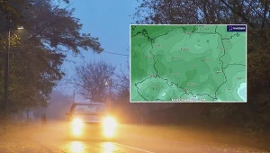 W powietrzu unoszą się nieprzyjemne kłęby. "Pokryły większość kraju"