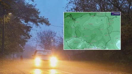 Rano w wielu miejscach Polski pojawiły się gęste mgły, przed którymi ostrzegał IMGW. Miejscami mogą się utrzymywać nawet do południa
