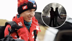 Kamil Stoch i Ewa Bilan-Stoch w Ruce