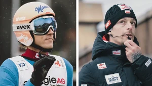 Dawid Kubacki i Thomas Thurnbichler