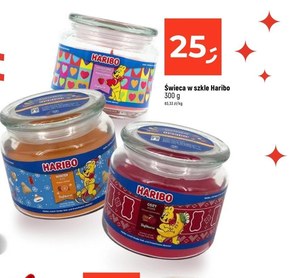 Świeca Haribo niska cena