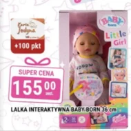 Lalka interaktywna Baby Born