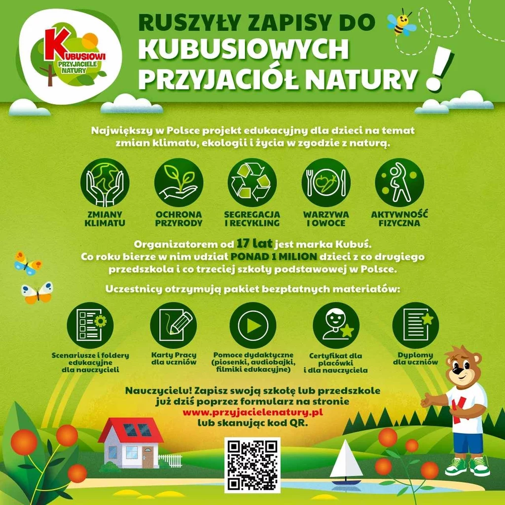 Kubusiowi Przyjaciele Natury