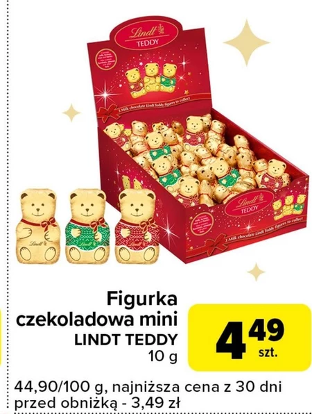 Figurka czekoladowa Lindt