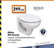 Miska wisząca wc Geberit