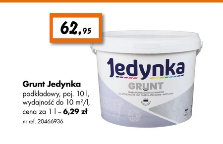 Grunt podkładowy Jedynka