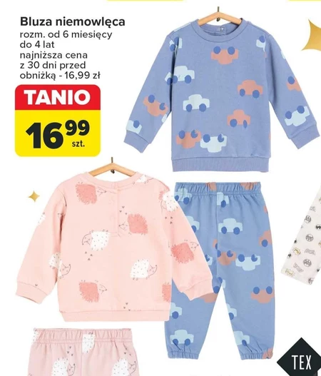 Bluza niemowlęca TEX