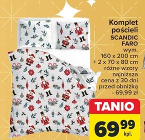 Komplet pościeli Faro niska cena