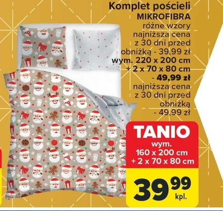 Komplet pościeli