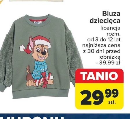 Bluza dziecięca