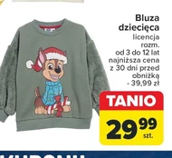 Bluza dziecięca