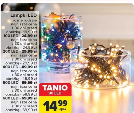 Lampki LED