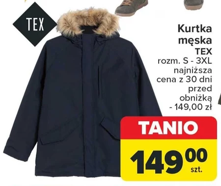 Kurtka męska TEX