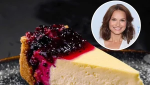Szybki, puszysty sernik z 3 składników. Z przepisu Ani Starmach uda się każdemu