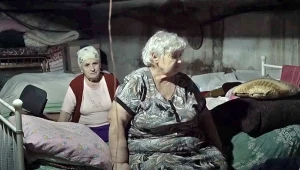 Kadr z filmu "Przechwycone"