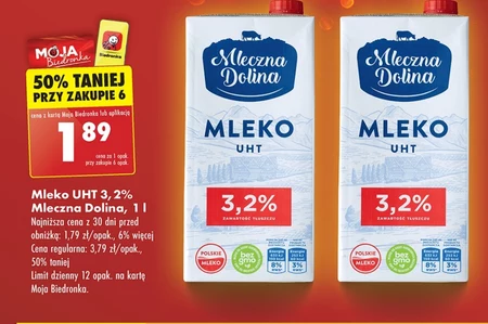 Mleko Mleczna Dolina