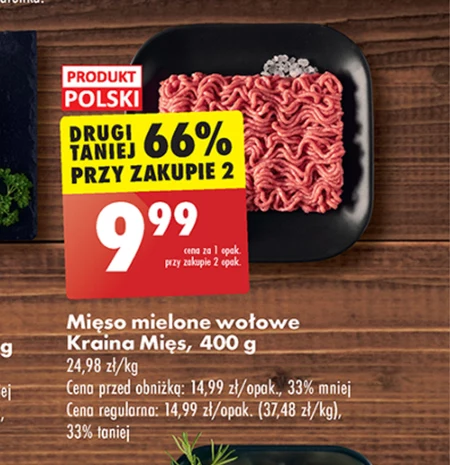 Mięso mielone Kraina Mięs