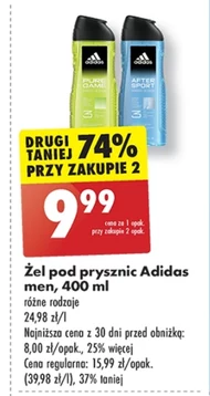 Żel pod prysznic Adidas