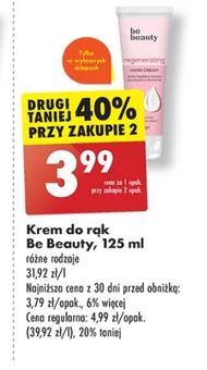 Krem do rąk Be Beauty