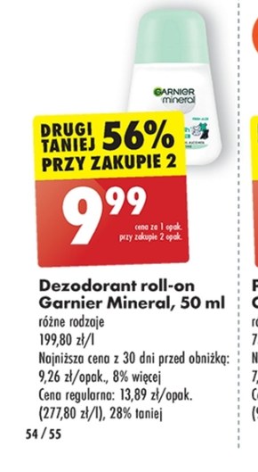 Dezodorant Garnier niska cena