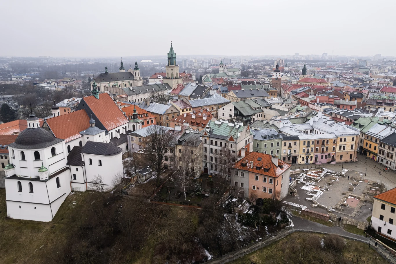 Zespół Klasztorny dominikanów w Lublinie fascynuje architekturą oraz historią. Co wiadomo na temat tego miejsca?
