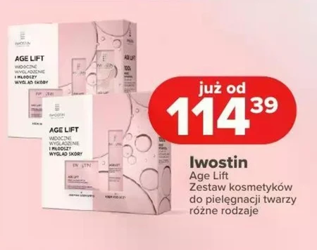 Zestaw kosmetyków do twarzy Iwostin