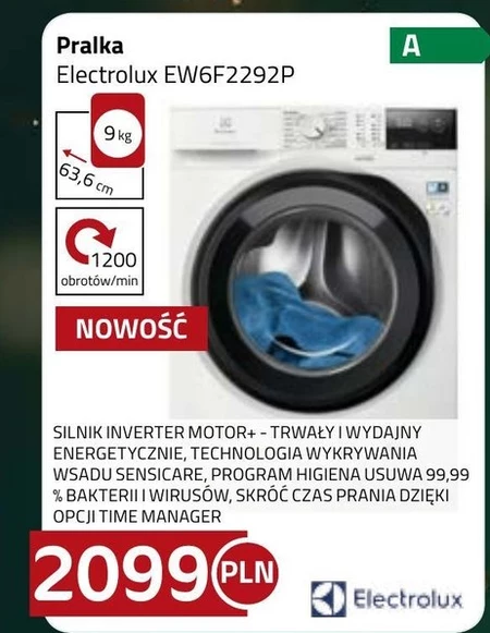 Пральна машина Electrolux