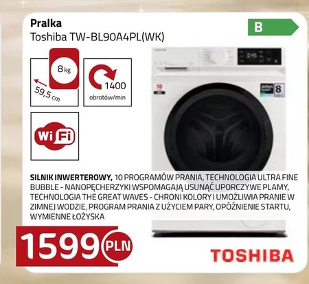 Pralka Toshiba