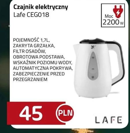 Czajnik elektryczny