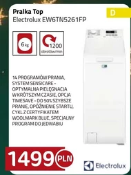 Pralka Electrolux