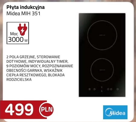 Płyta indukcyjna Midea