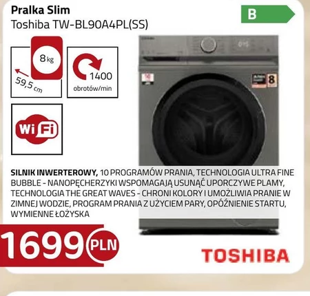 Pralka Toshiba