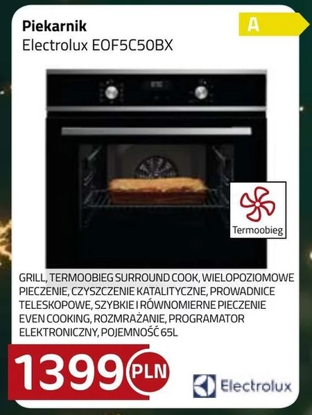 Piekarnik Electrolux