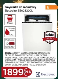 Zmywarka do zabudowy Electrolux