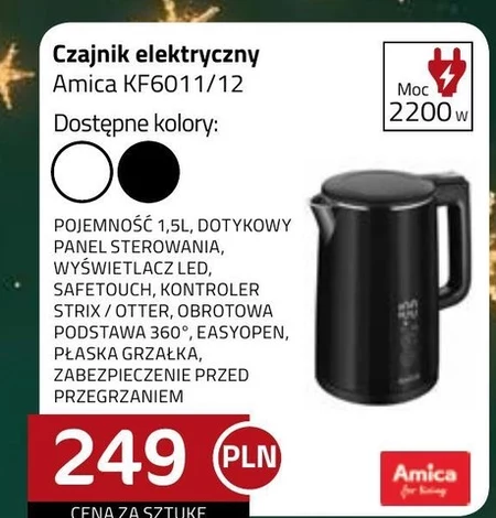 Czajnik elektryczny Amica