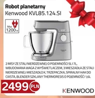 Кухонний комбайн Kenwood