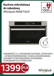 Мікрохвильова піч Whirlpool