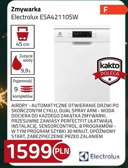 Посудомийна машина Electrolux