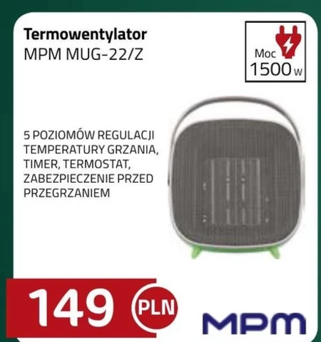 Termowentylator MPM