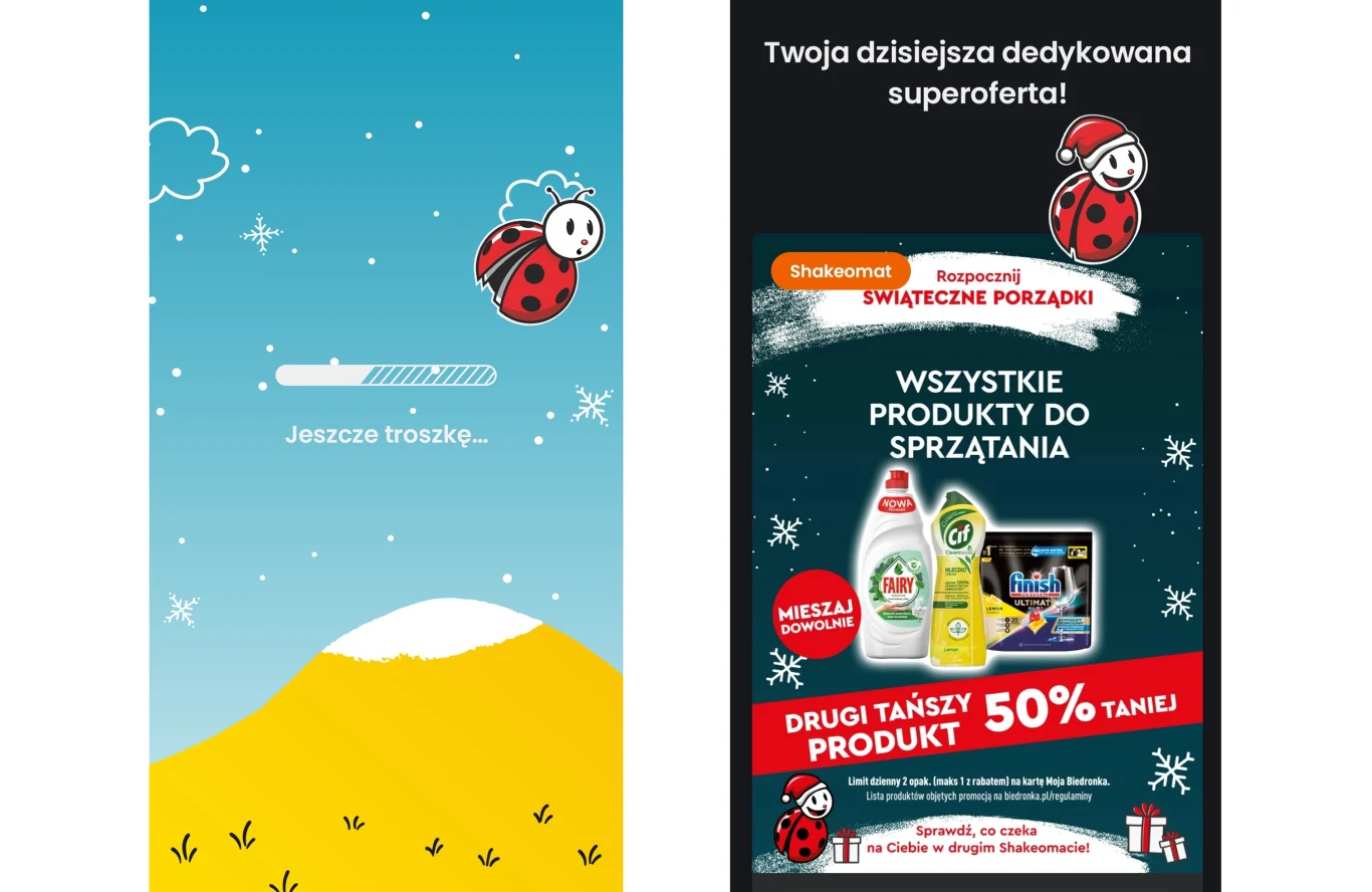 Świąteczne oferty promocyjne w sieci Biedronka