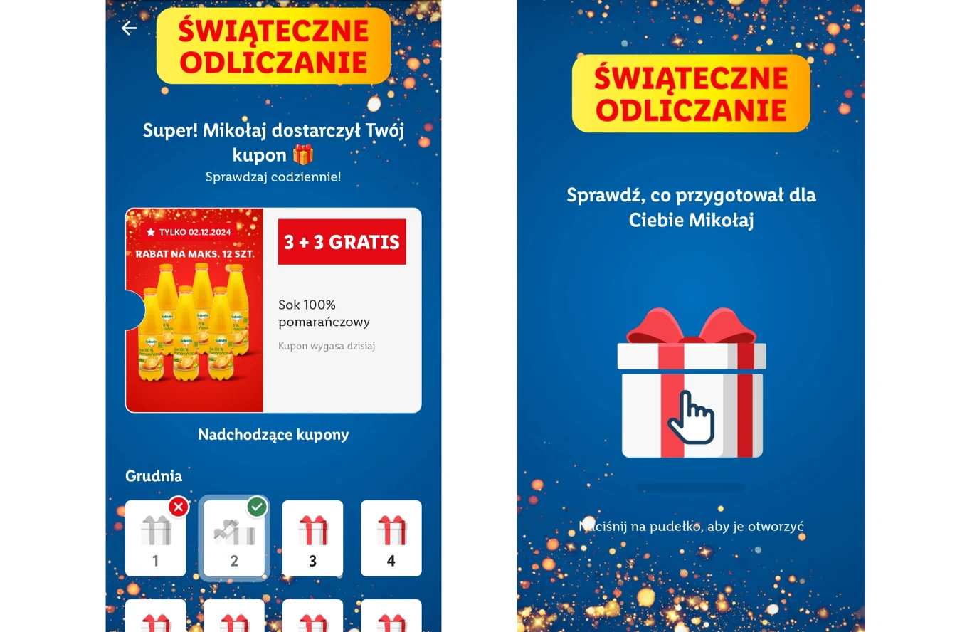 Świąteczne oferty promocyjne w sieci Lidl