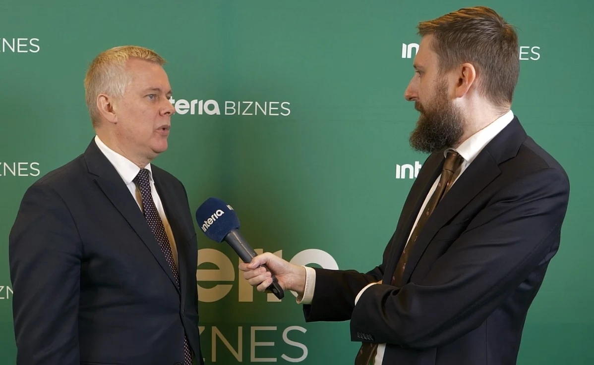 Tomasz Siemoniak, minister spraw wewnętrznych i administracji w studiu Interii Biznes.