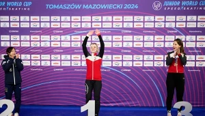 Hanna Mazur (w środku) i Zofia Barun (po prawej)