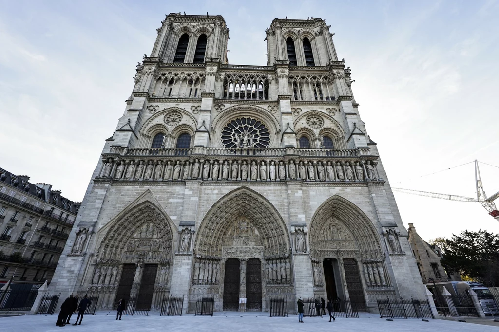 Katedra Notredame po remoncie. Kiedy otwarcie?