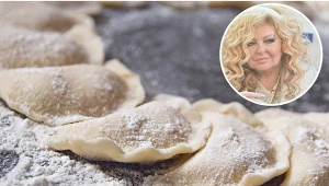 Miękkie i elastyczne ciasto na pierogi? Magda Gessler robi je z 3 składników