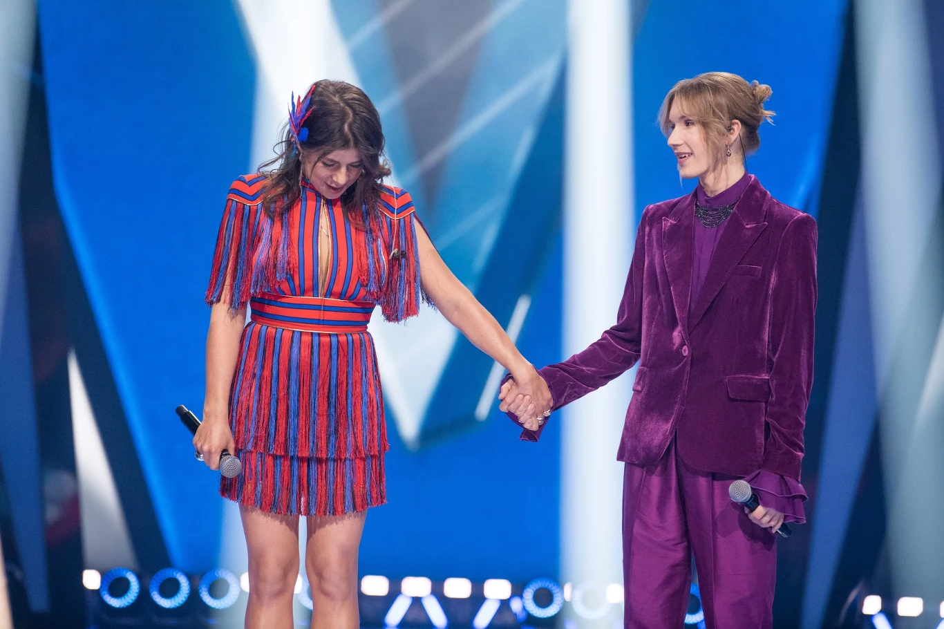 Anna Iwanek i Maciej Rumiński w półfinale "The Voice of Poland" Anna Iwanek i Maciej Rumiński w półfinale "The Voice of Poland"