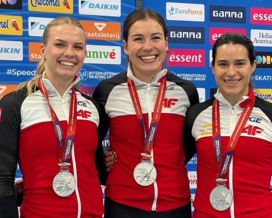 Od lewej: Karolina Bosiek, Kaja Ziomek-Nogal i Andżelika Wójcik Od lewej: Karolina Bosiek, Kaja Ziomek-Nogal i Andżelika Wójcik