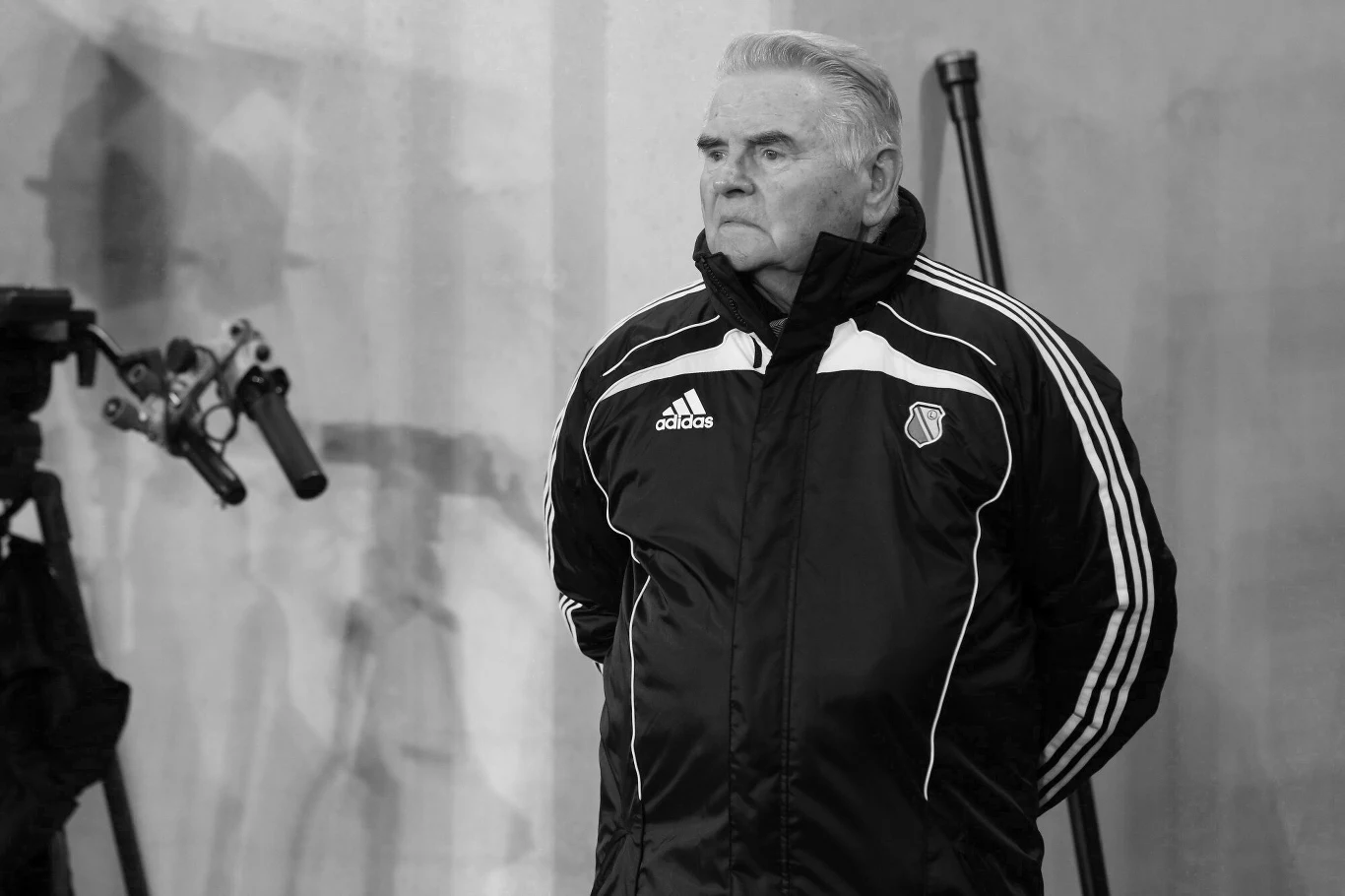 Lucjan Brychczy w 2014 roku