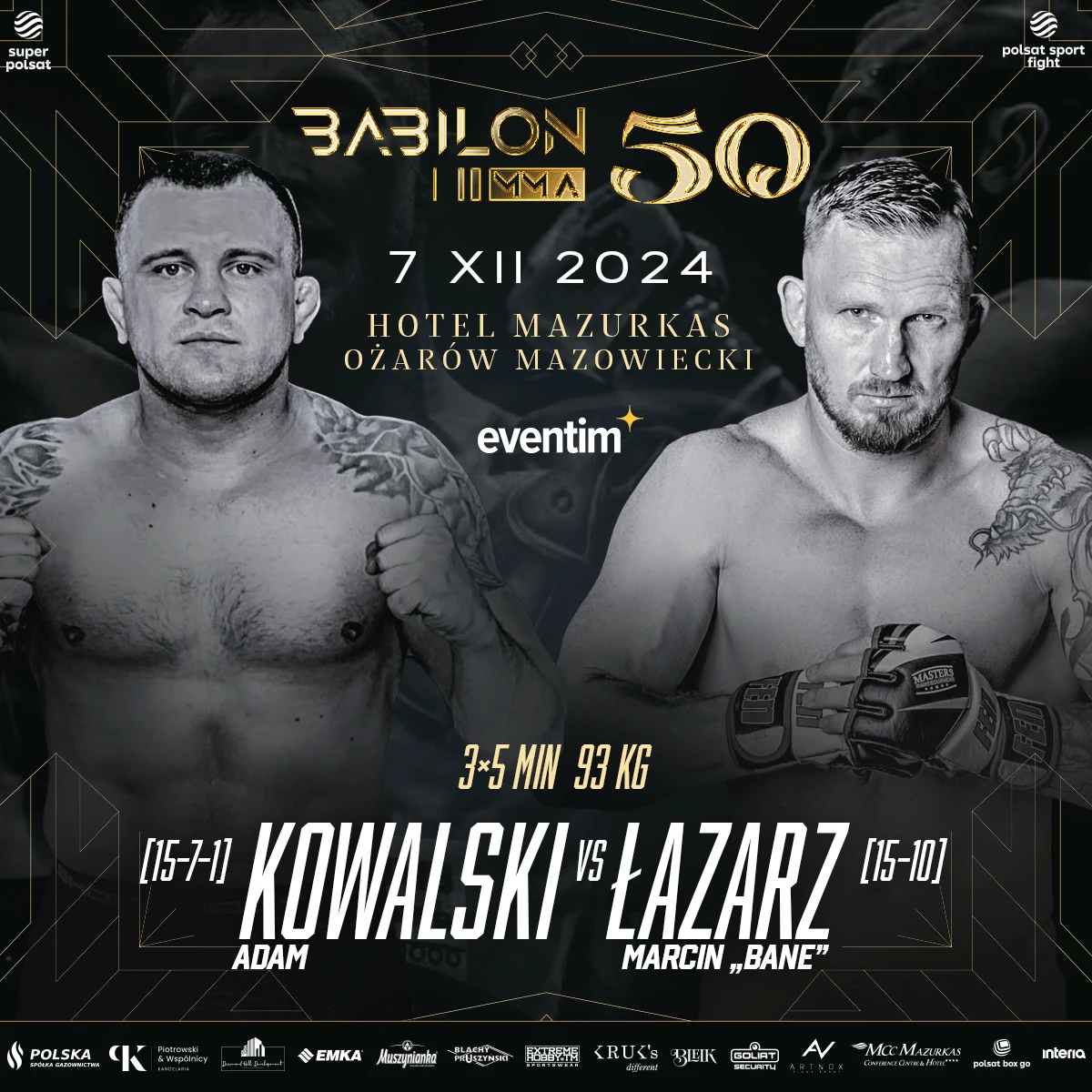 Babilon MMA 50