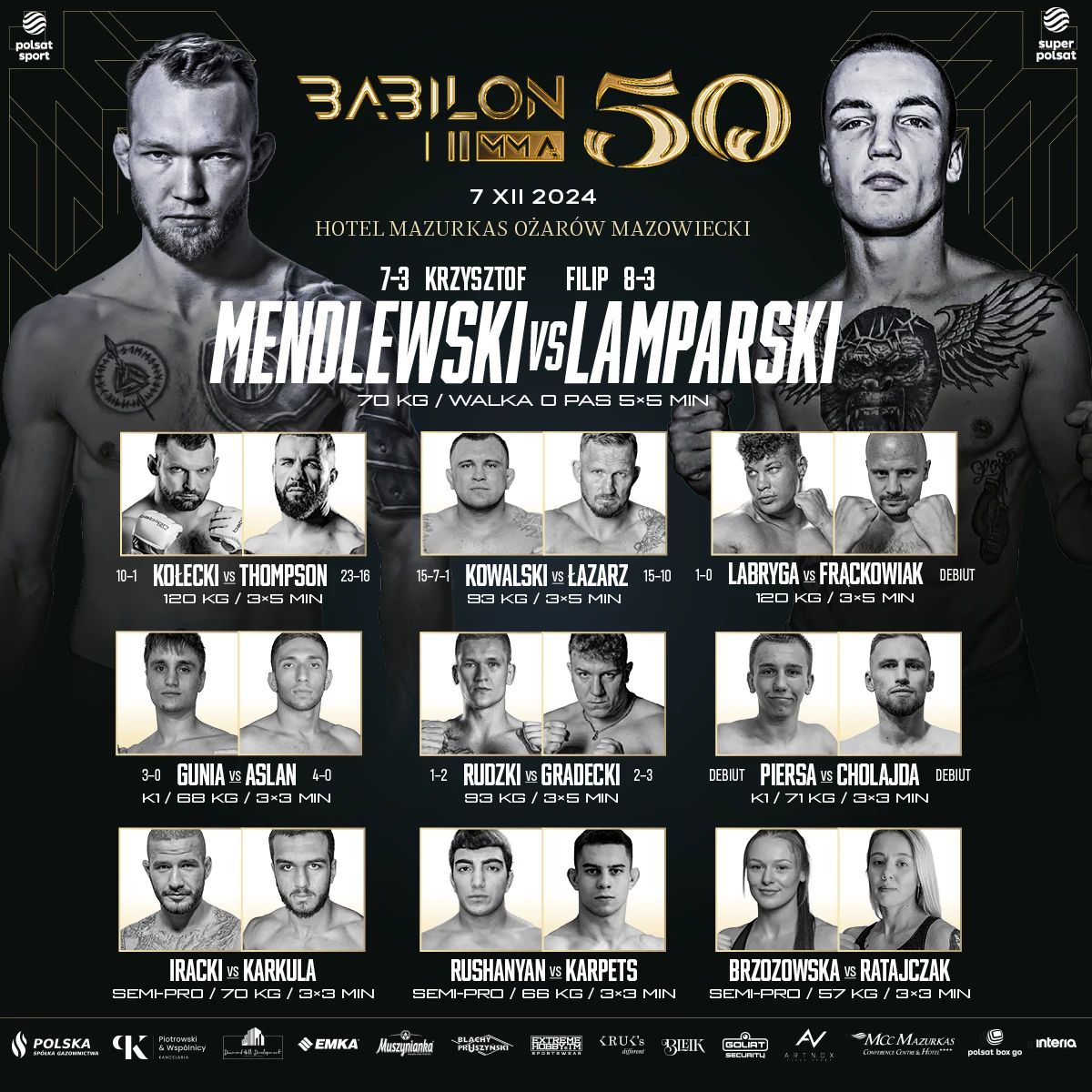 Babilon MMA 50